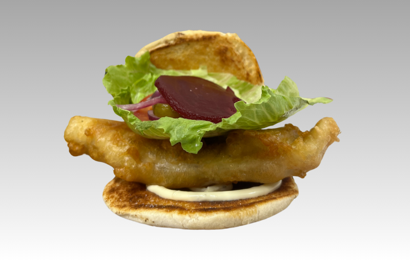 Snapper Burger Snapper Burger